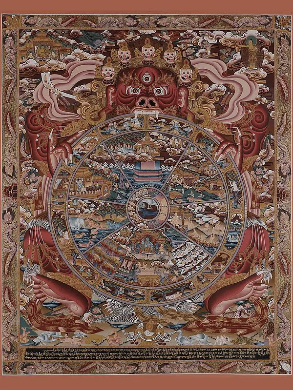 Wheel of Life (Bhavacakra) | M