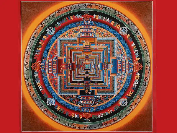 Wheel of Life (Kalachakra Mand