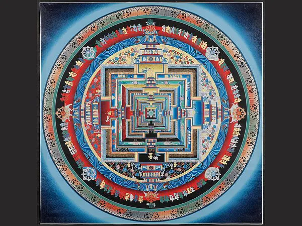 Wheel of Life (Kalachakra Mand