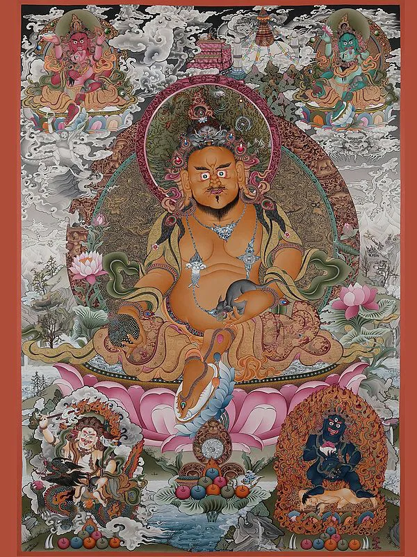 Panch Kubera - The Tibetan Bud