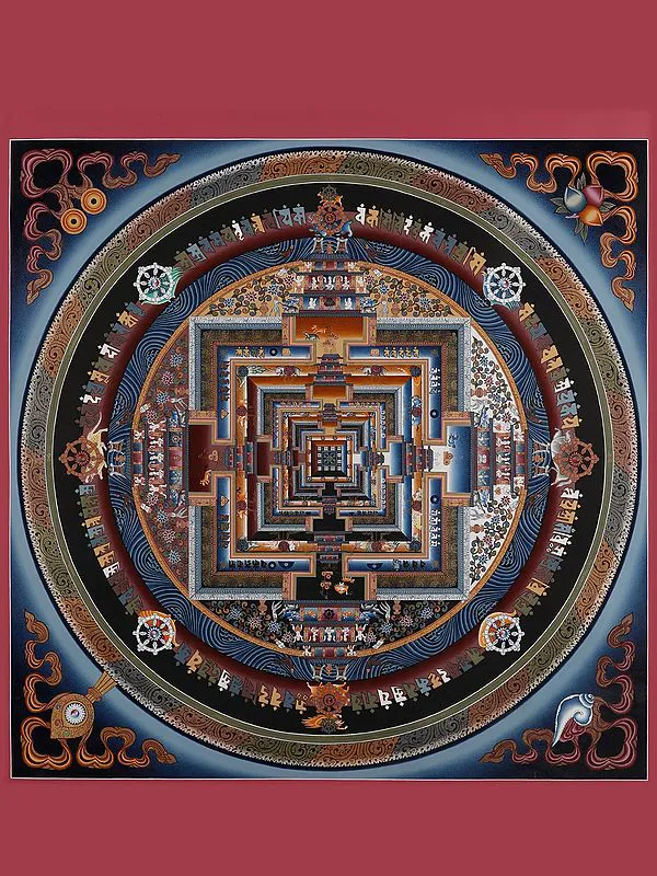 Wheel of Life (Kalachakra Mand