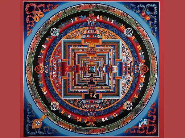 Wheel of Life (Kalachakra Mand