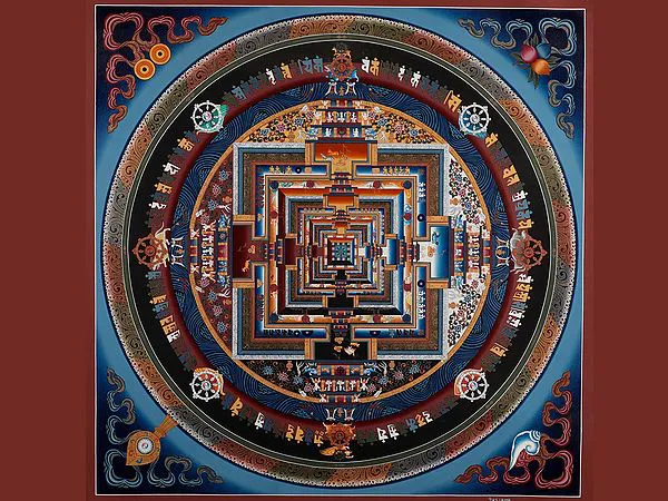 Kalachakra Mandala (Wheel of L