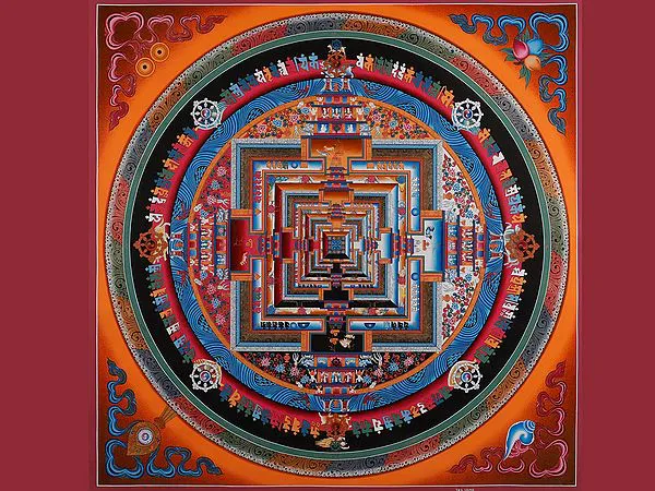 Wheel of Life (Kalachakra Mand