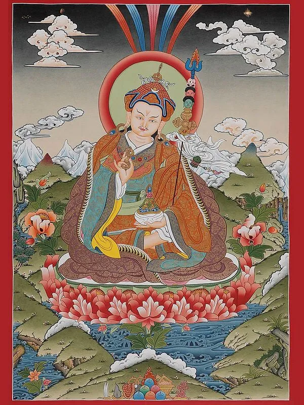Beautiful Thangka Painting of 