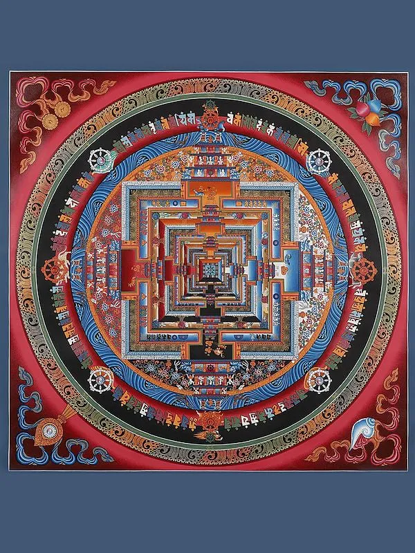 Kalachakra Mandala Thangkas Pa
