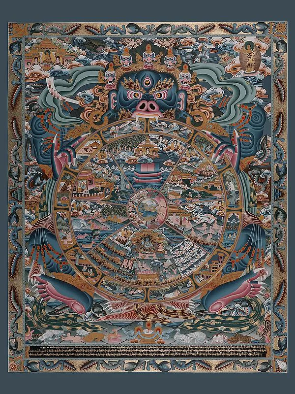 Wheel of Life (Bhavacakra) | M