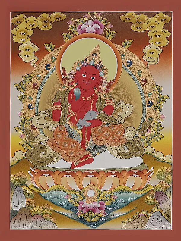 The Tibetan Buddhist God of We