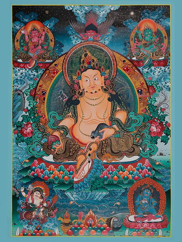 The Tibetan Buddhist God of We