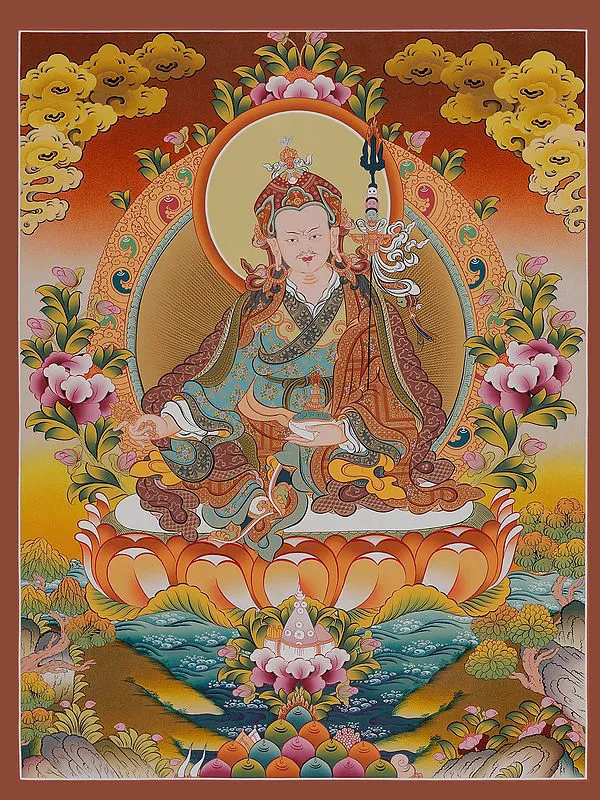 Guru Padmasambhava (Brocadeles