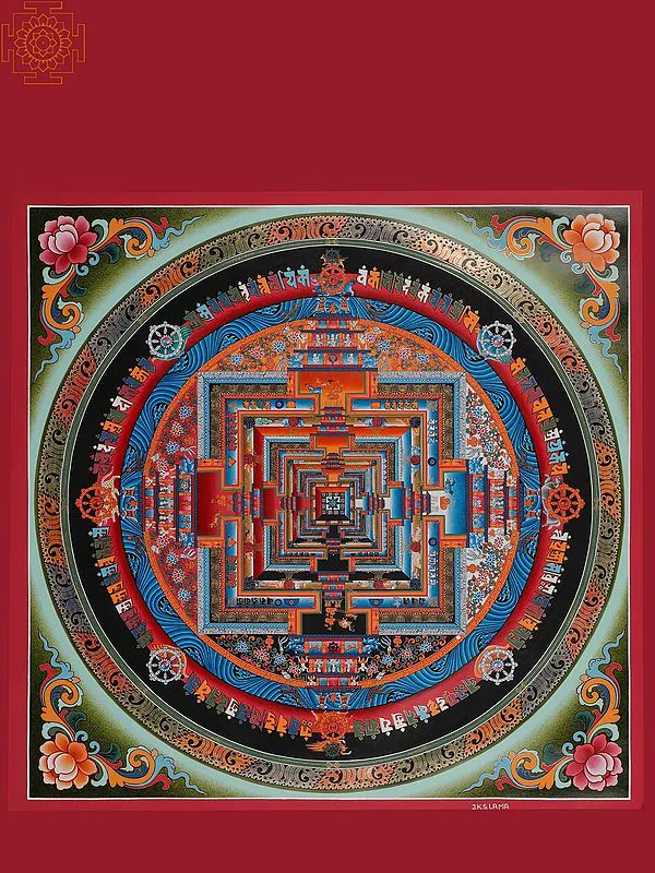 Wheel of Life (Kalachakra Mand