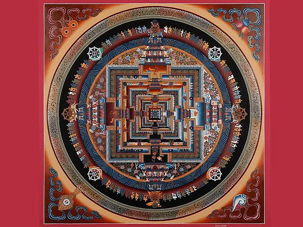 Wheel of Life | Kalachakra Man