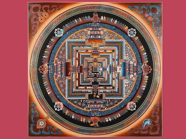 Wheel of Life (Kalachakra Mand