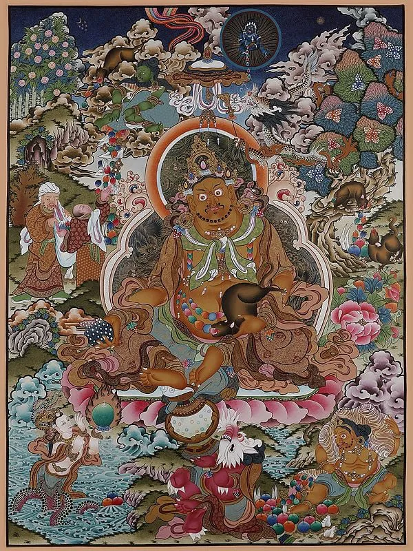 Kubera - The Tibetan Buddhist 