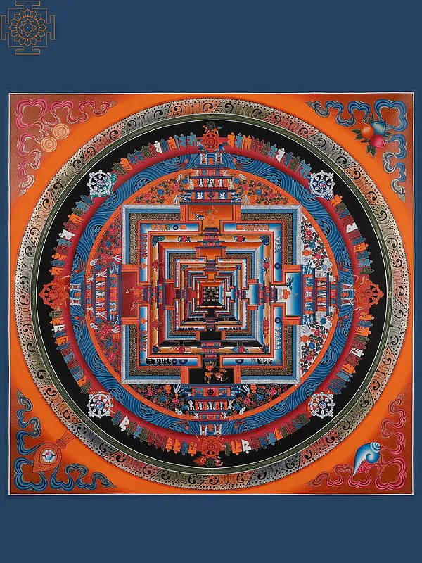Wheel of Life (Kalachakra Mand