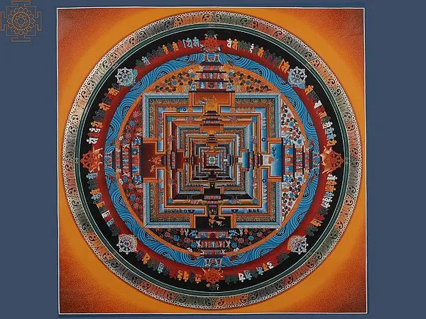 Wheel of Life (Kalachakra Mand