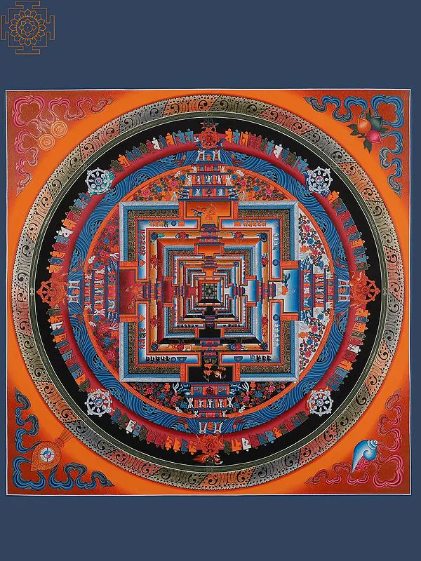 Kalachakra Mandala (Brocadeles