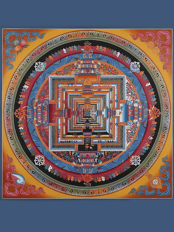 Wheel of Life (Kalachakra Mand