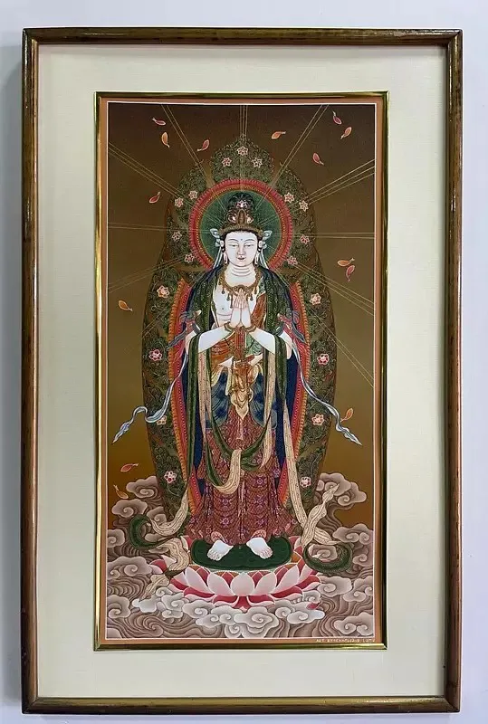 Clasped Hands Japanese Style B