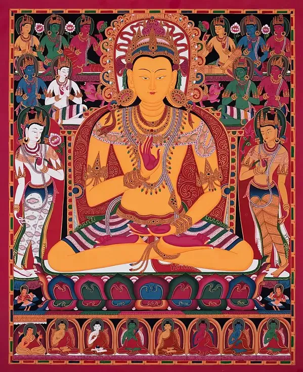 Nevari Style Amogsiddhi (Broca