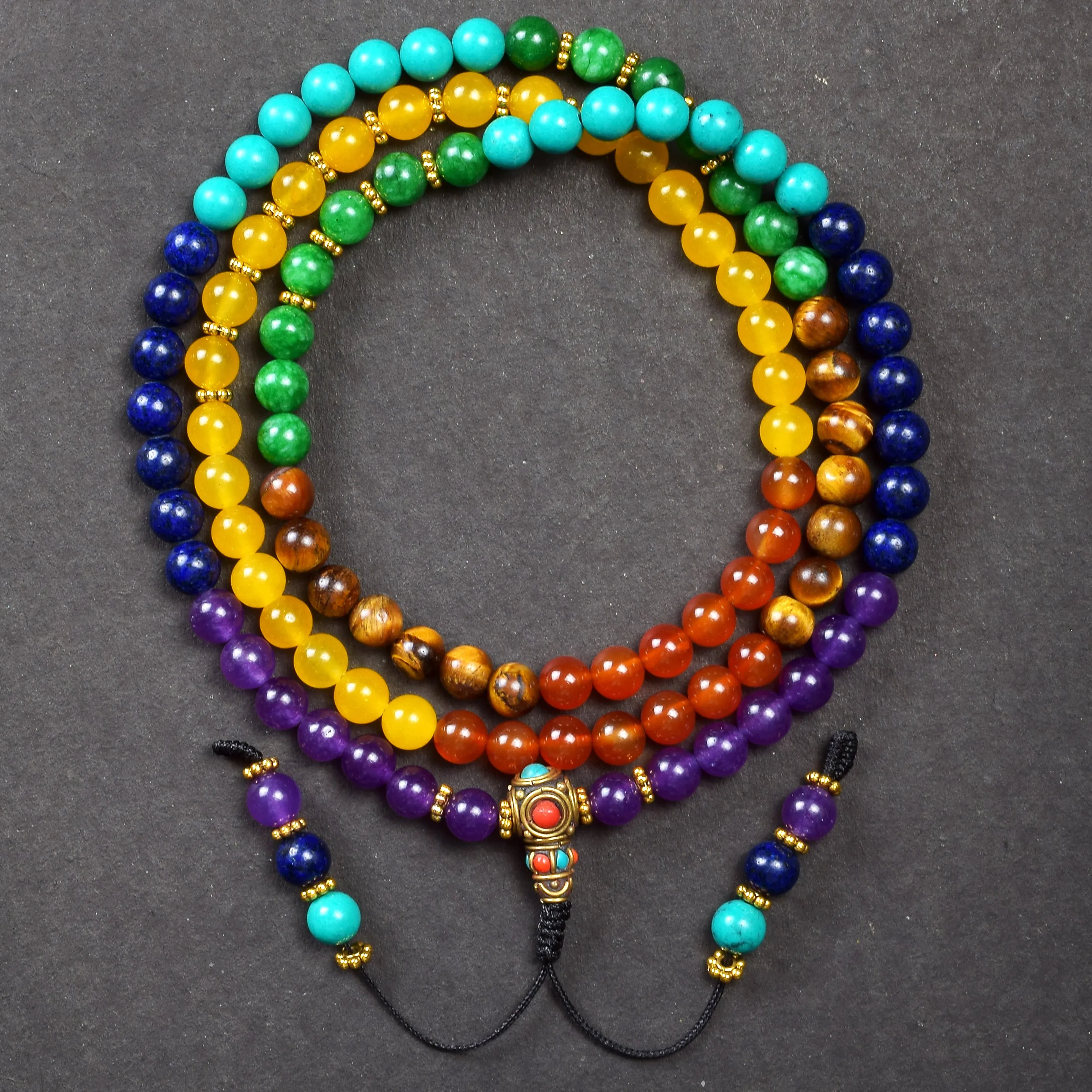 7 Chakra Reiki Healing Mala