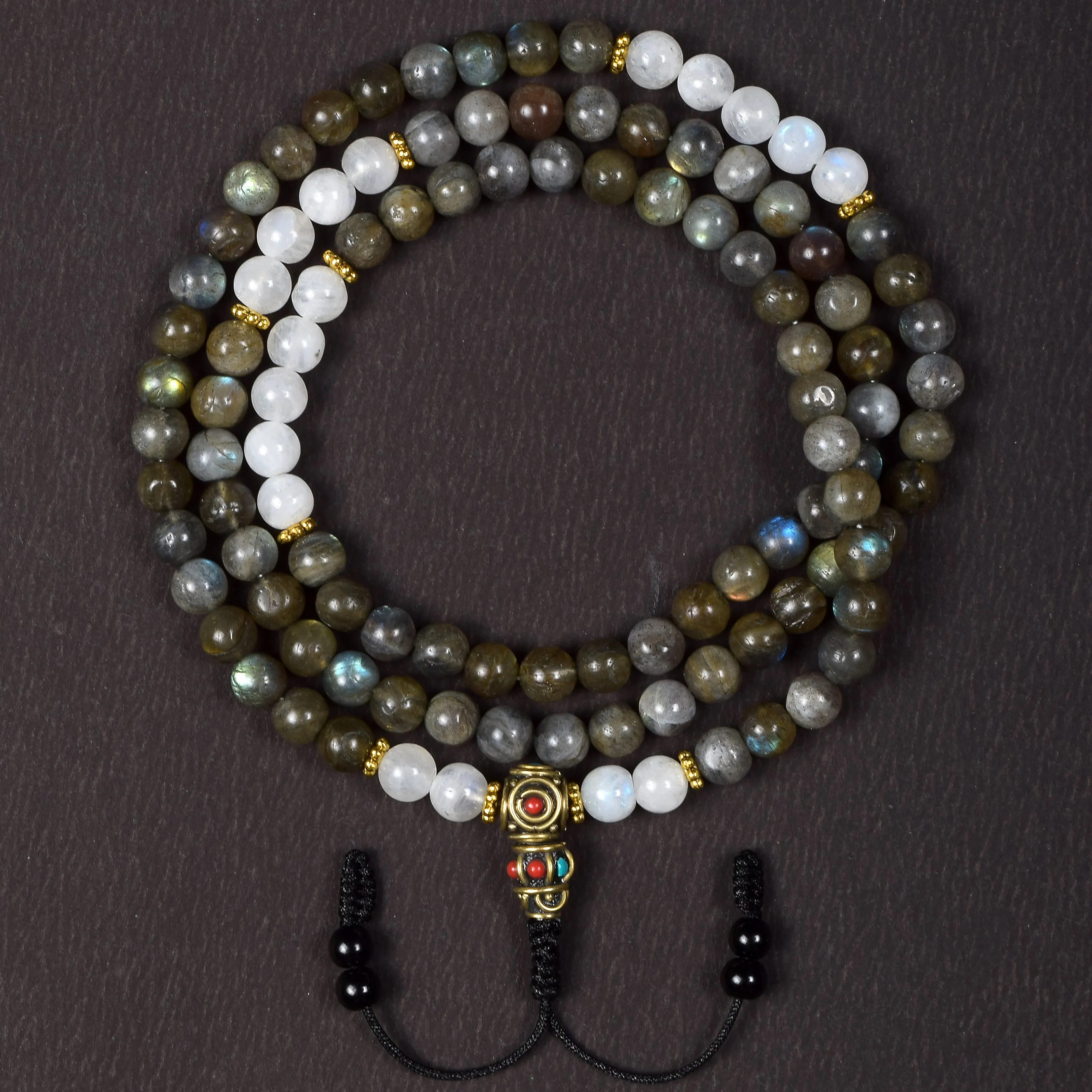 Labradorite & Moonstone Ma