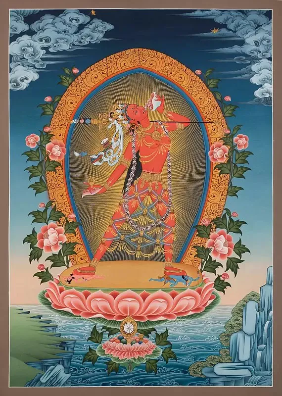 Saravabuddha Dakini- Vajrayogi