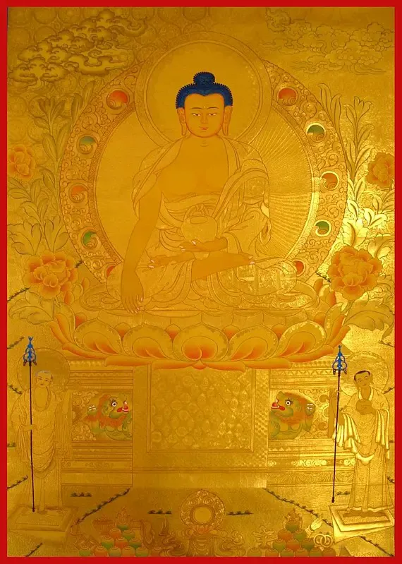 Big Golden Shakyamuni Buddha (
