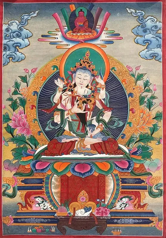 Shakti Bajrasattva yab yum Tha