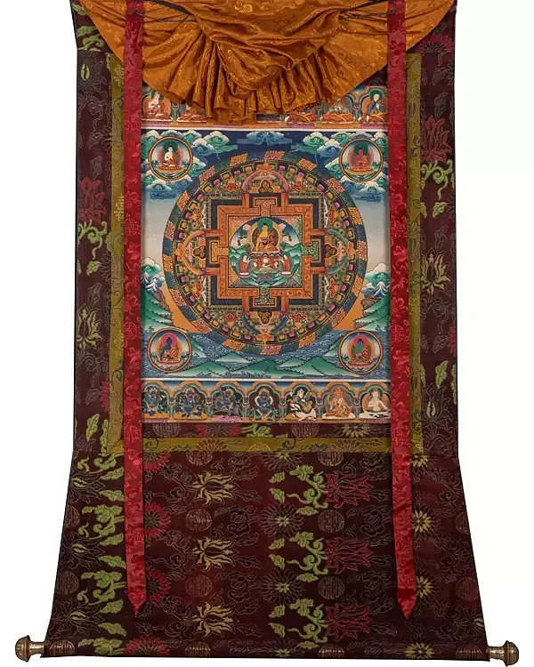 Shakyamuni Buddha Mandala with