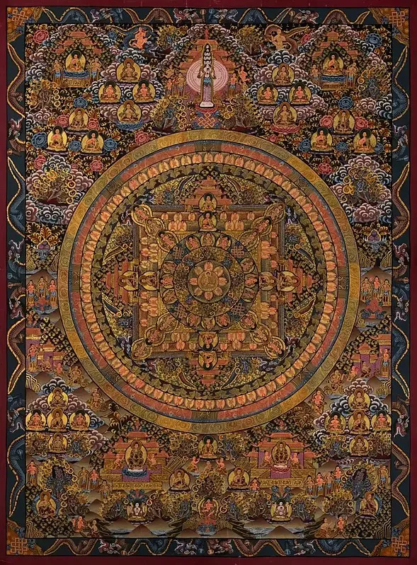 Shakyamuni Buddha Mandala (Bro