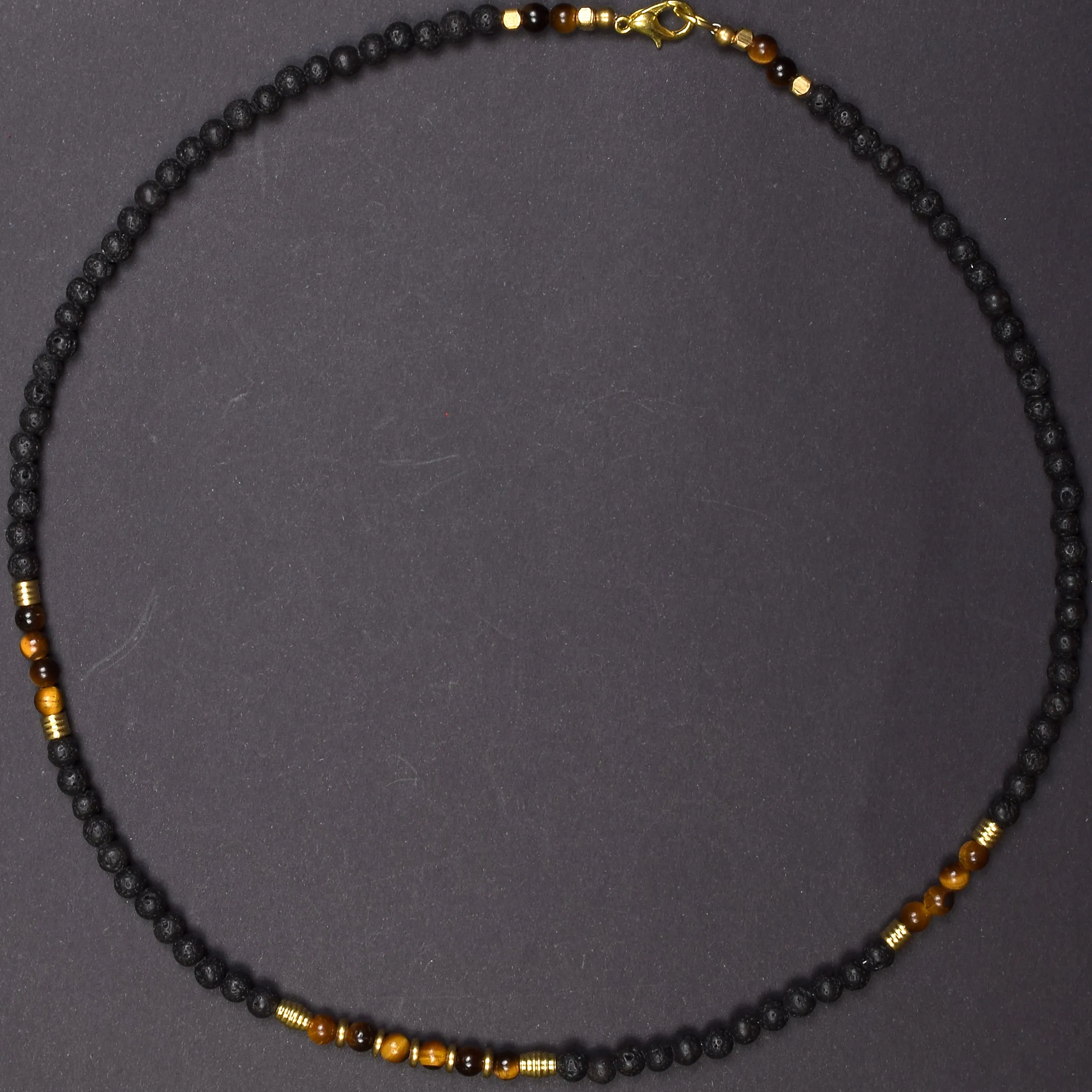 Lava & Tiger Eye Short Mal