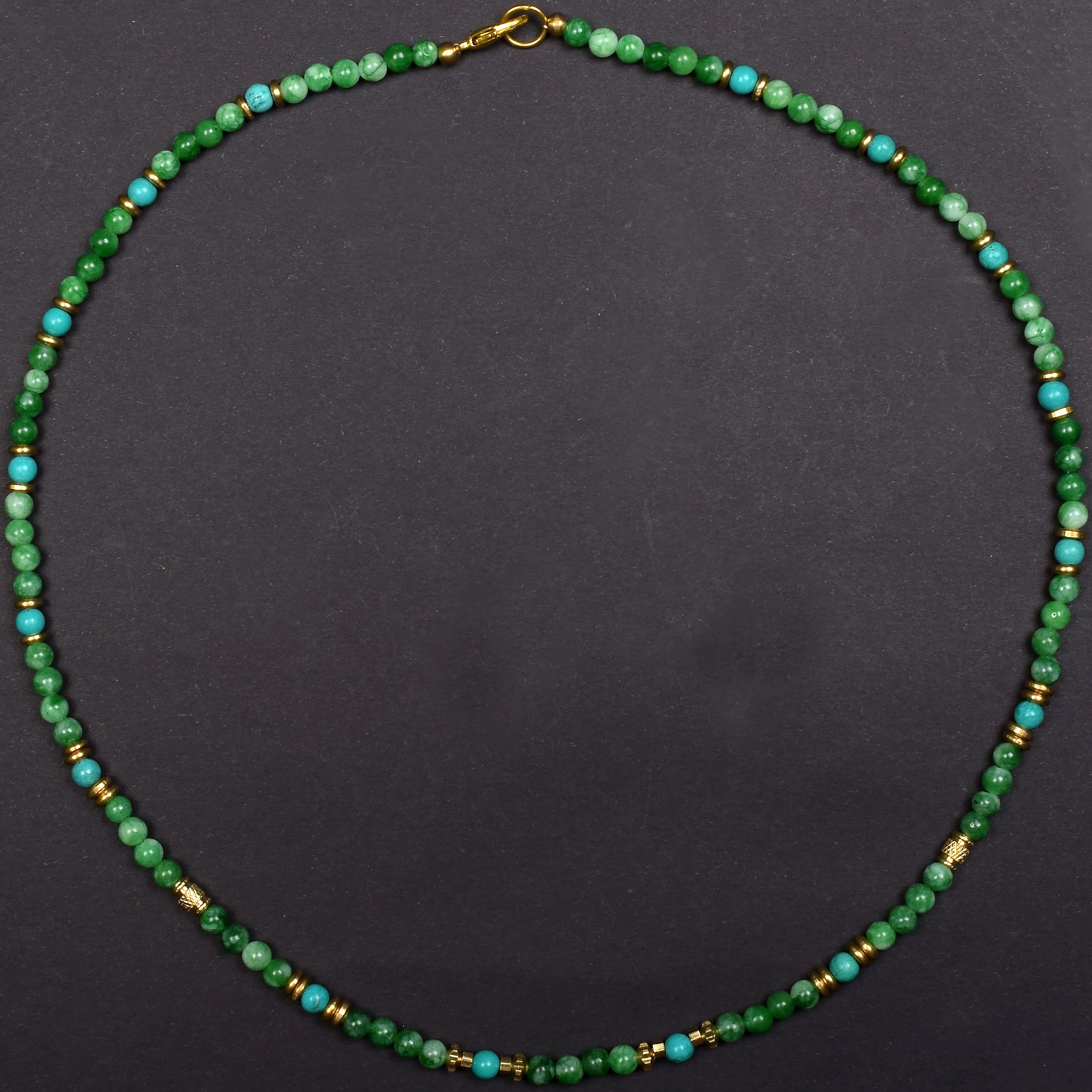 Tibetan Turquoise & Green 