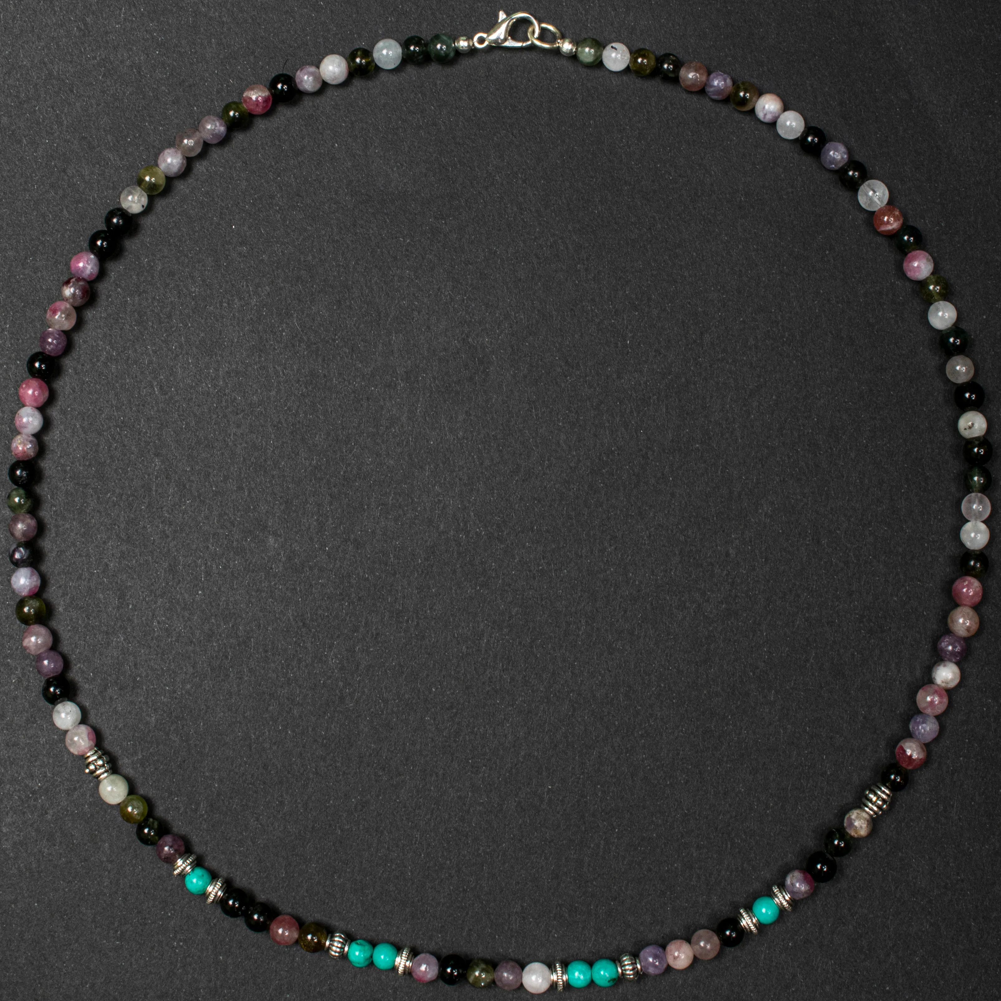 Tourmaline Short Mala