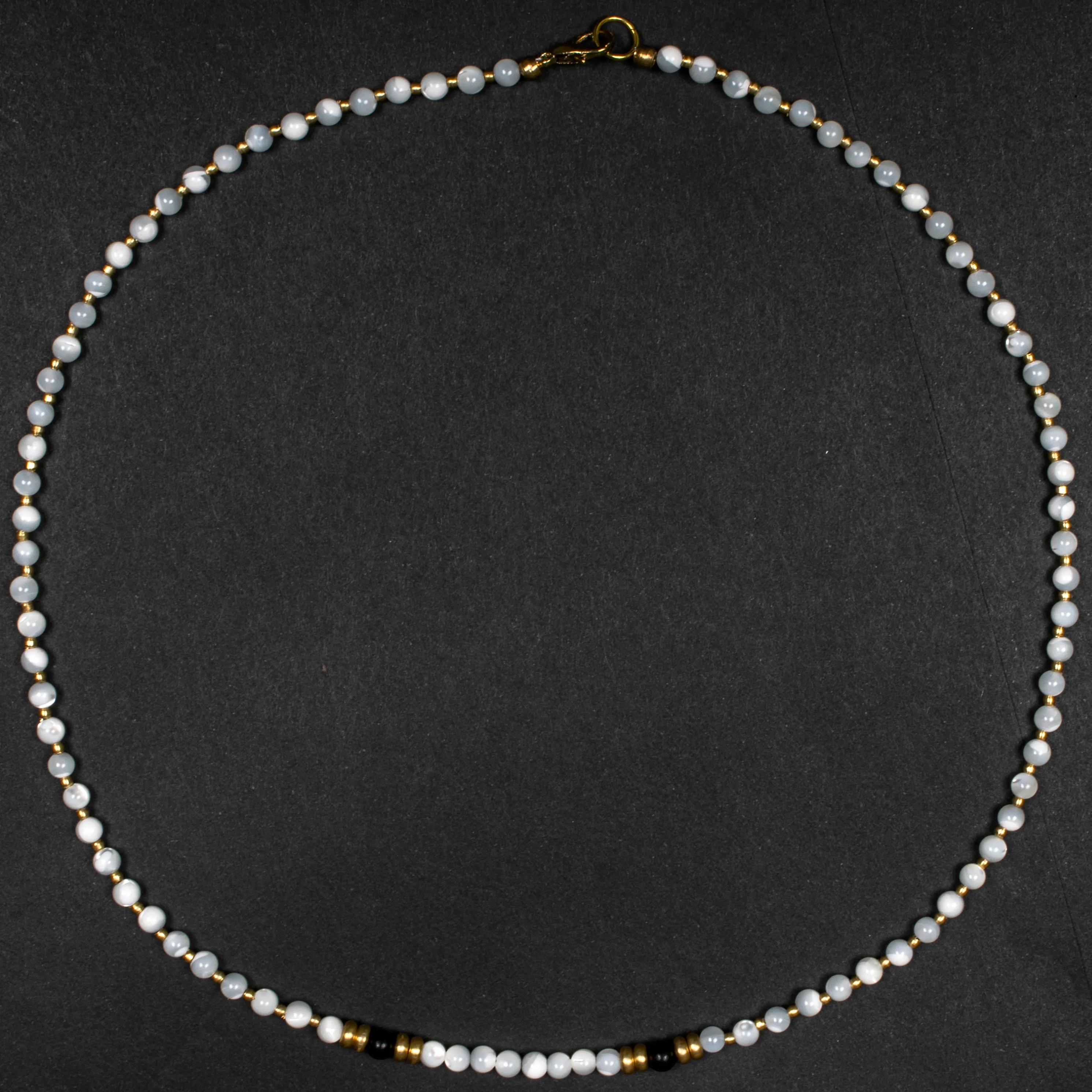 Mother Of Pearl Short Mala