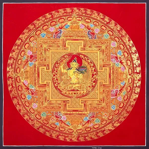 Manjushree mandala (Brocadeles