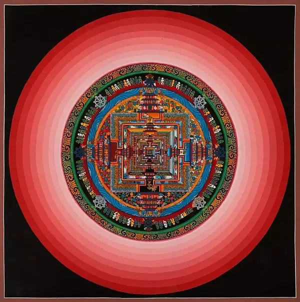 Kalachakra Mandala For Meditat