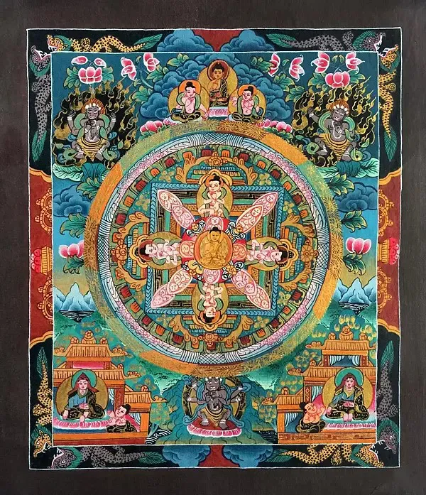 Childhood of Buddha Mandala (B