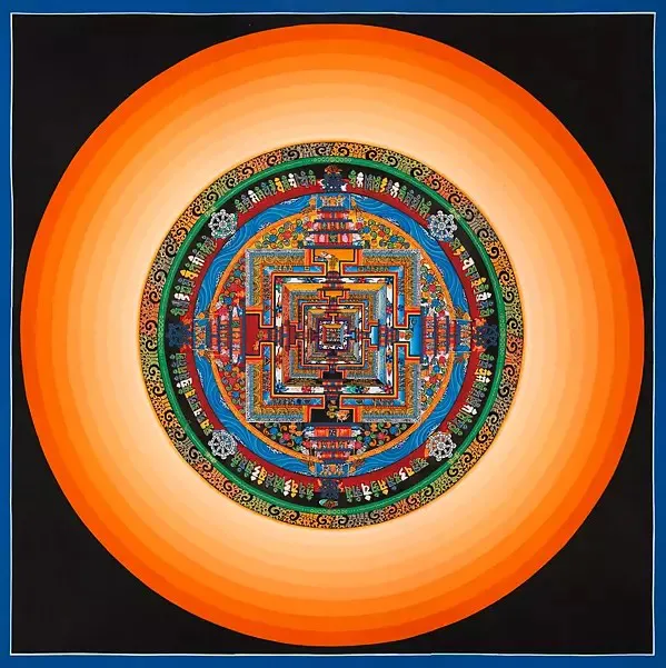 Kalachakra - Part of Life Mand