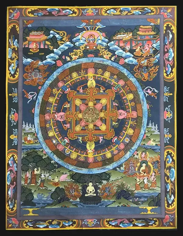 The Buddha Story (Brocadeless 