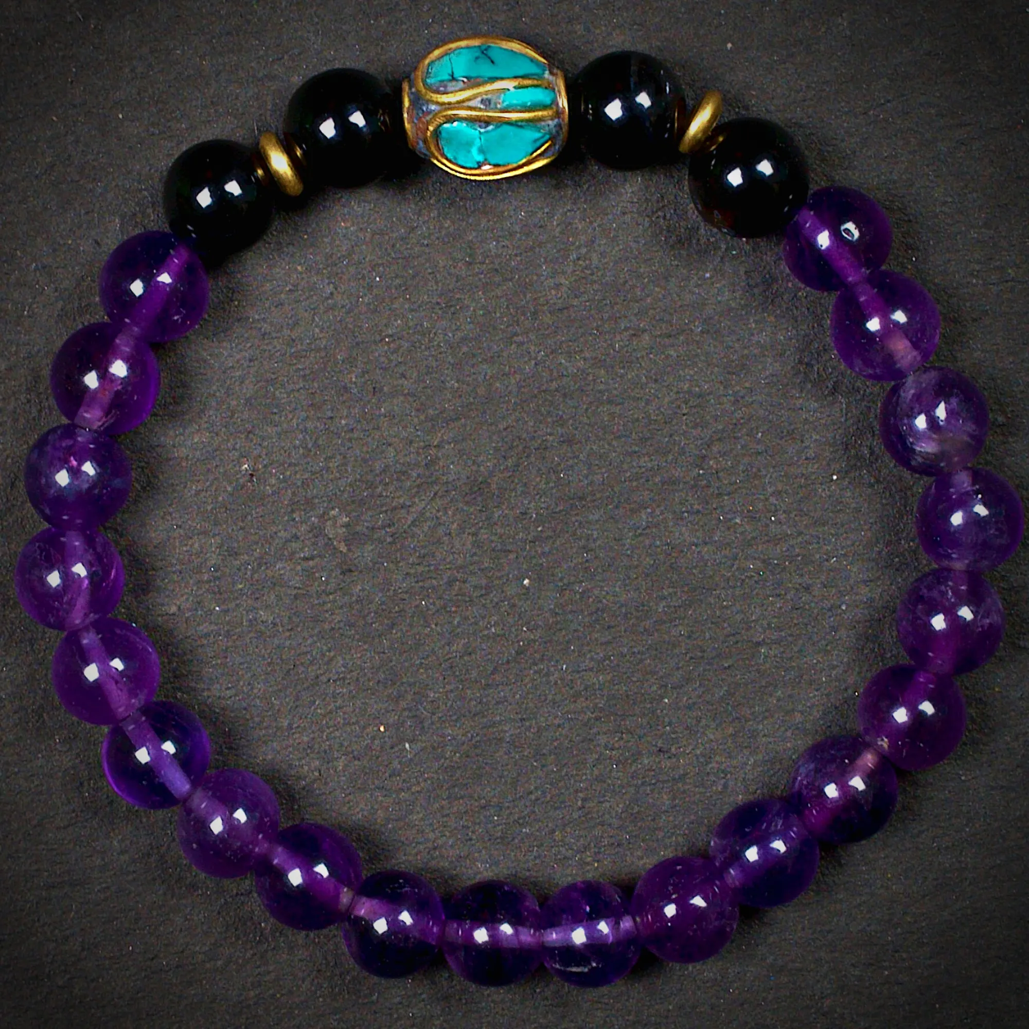 Amethyst Clarity Of Mind Brace