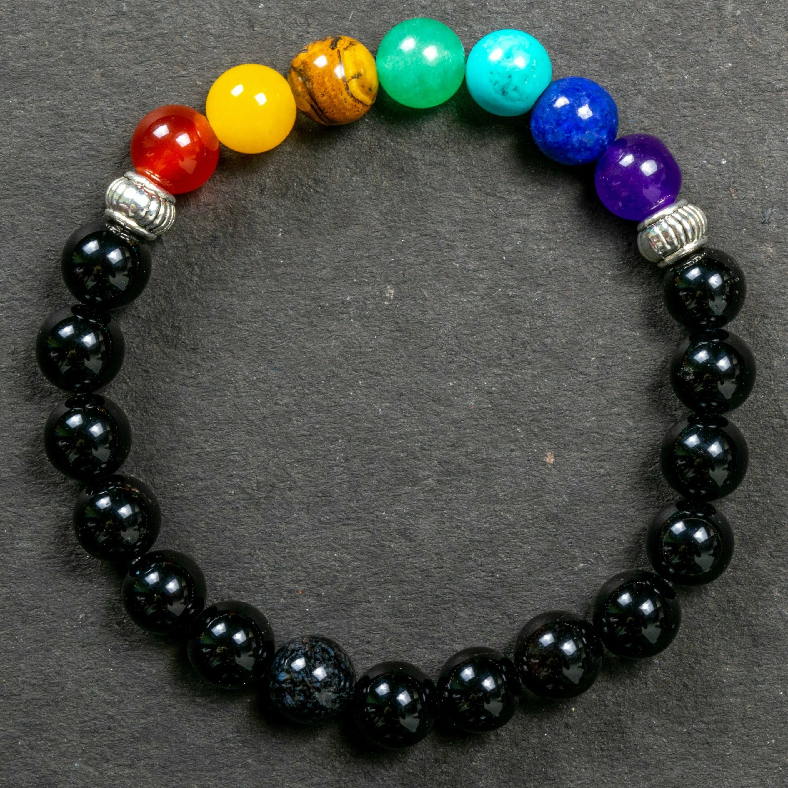 7 Chakra Reiki Healing Bracele