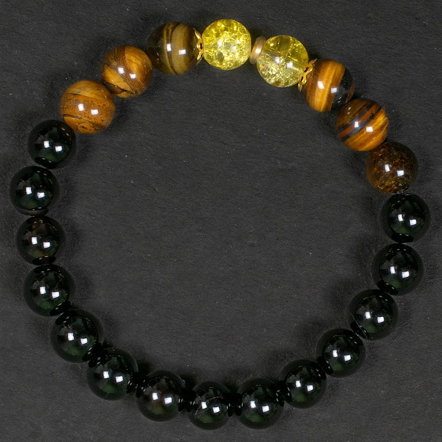 Onyx with Tiger Eye and Citrin