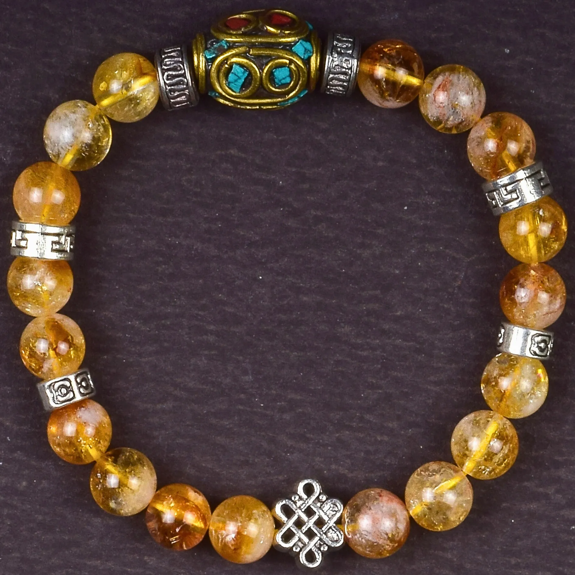 Vibrant Life Citrine Bracelet