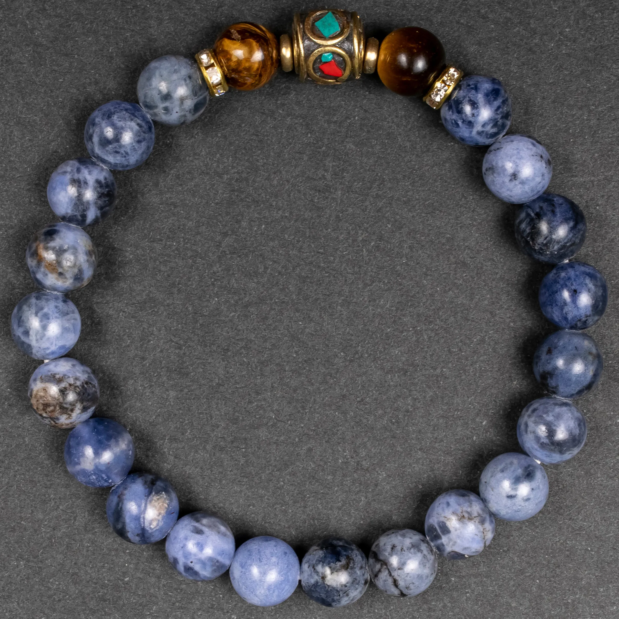 Sodalite Peace Bringer Bracele