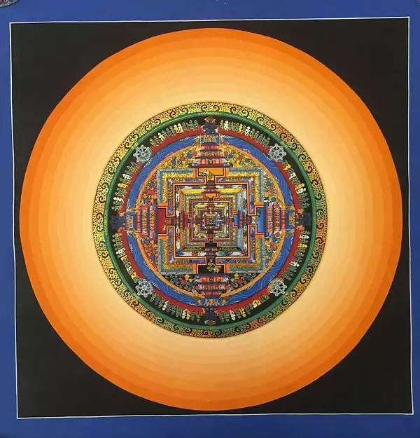 Story of Mandala Chakra with H