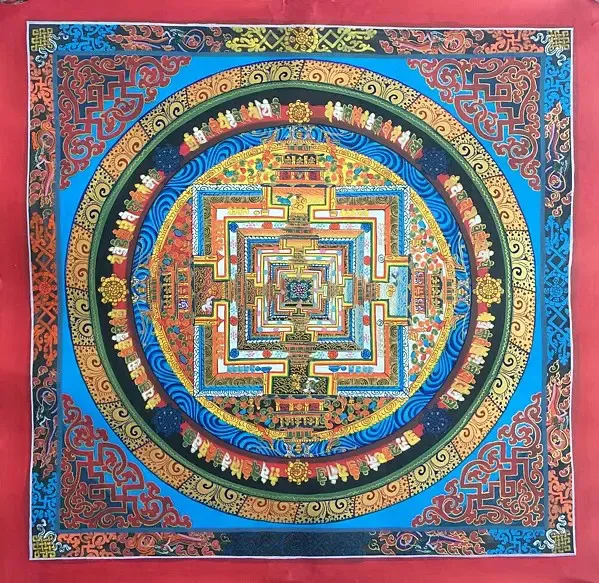 Sunaulo (Golden) Colorful Kala