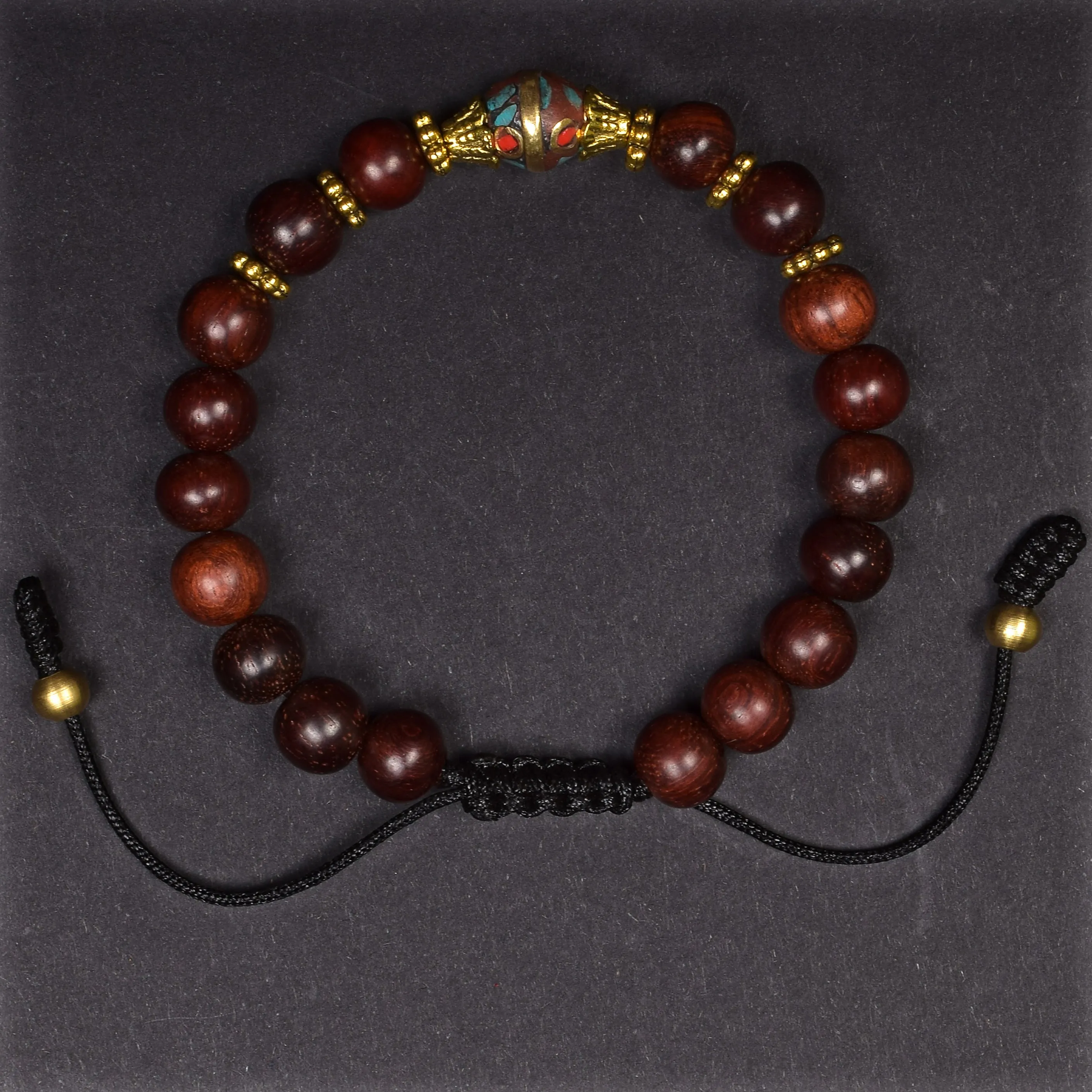 Rosewood Serenity Bracelet
