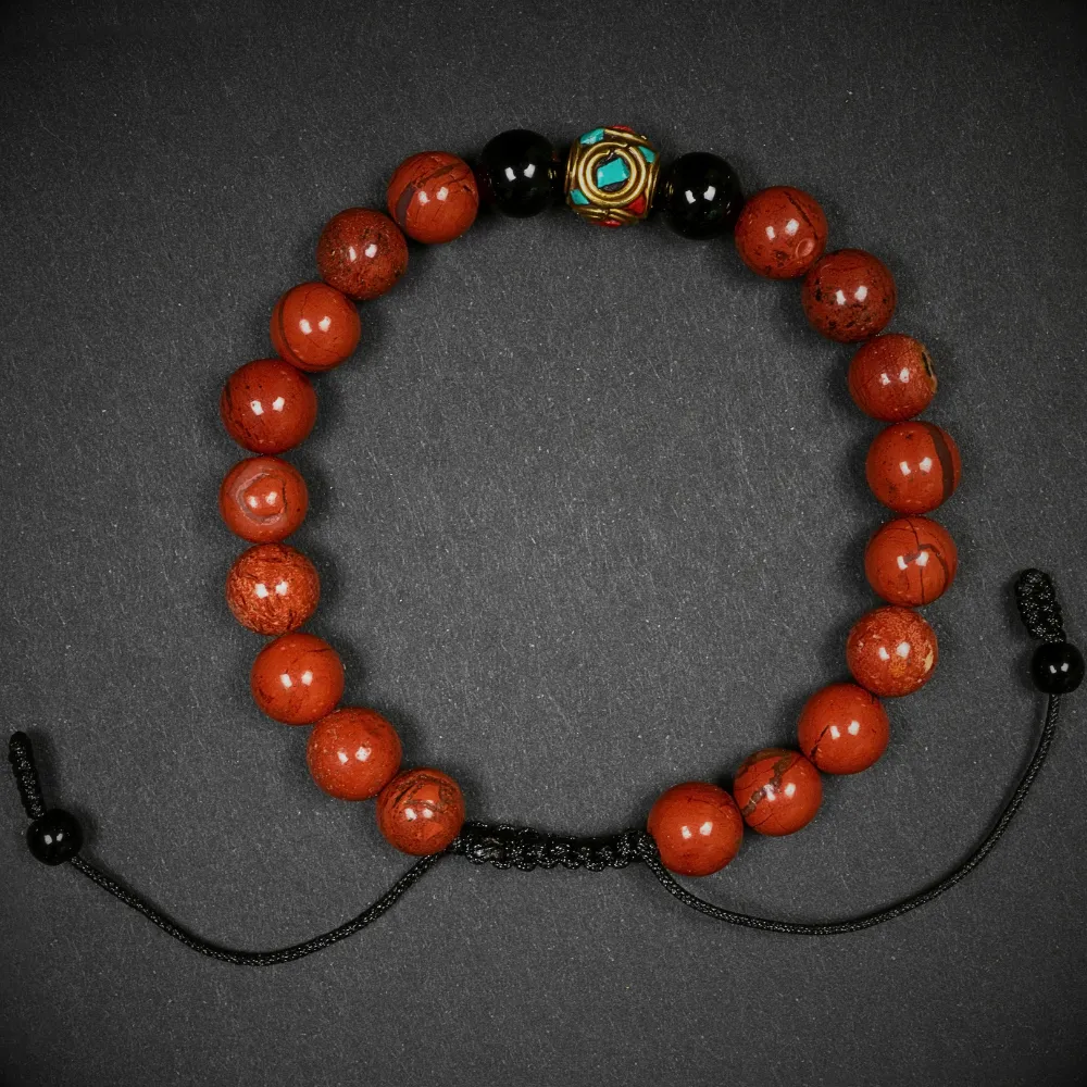 Red Jasper Determination Brace