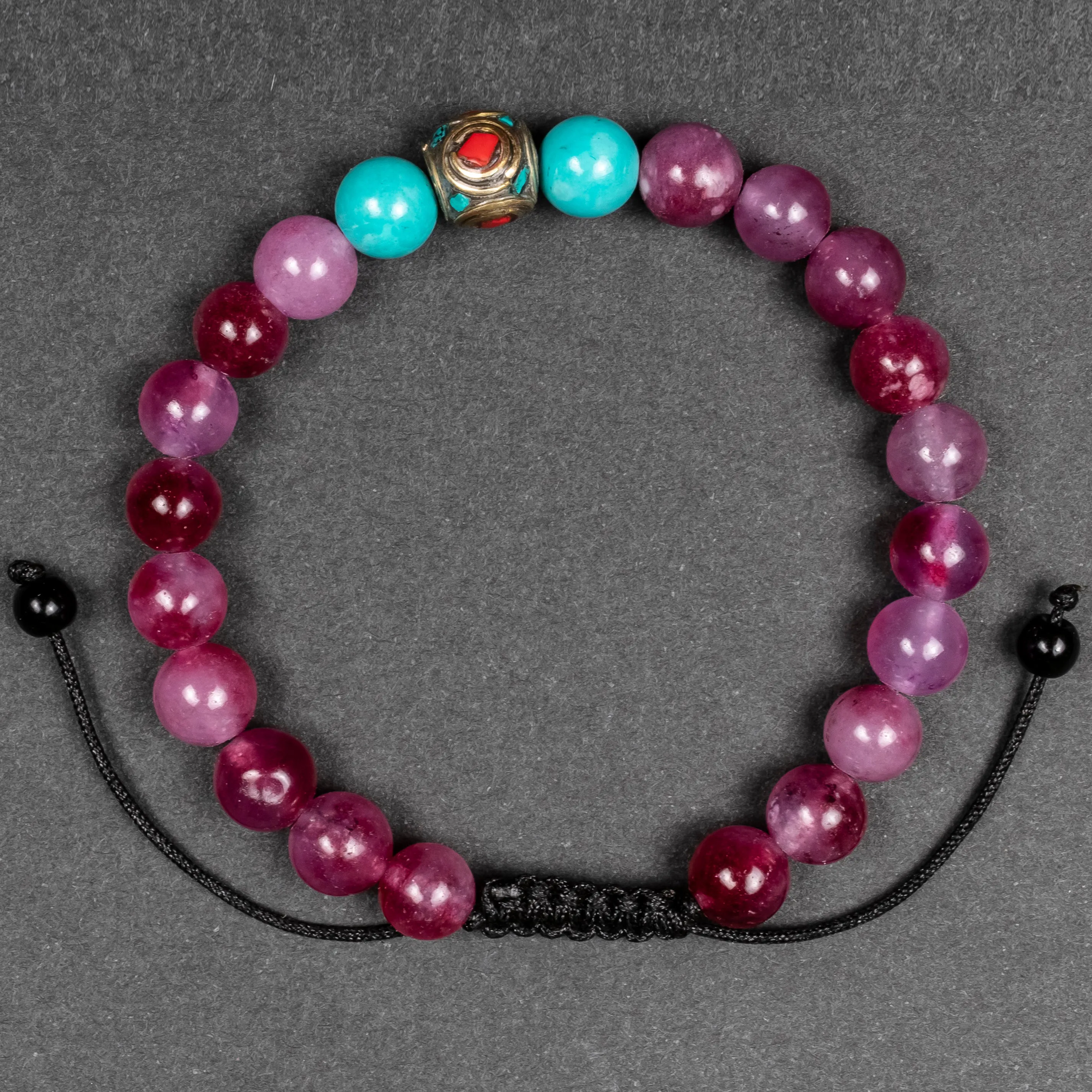 Pink Agate Neutralizer Bracele